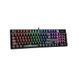 Клавіатура Xtrike ME GK-980 6 colors-LED Mechanical Red Switch USB Black (GK-980) GK-980 фото 6