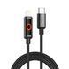 Кабель ColorWay Type-C - Apple Lightning (30W) 1м чорний (CW-CBPDCL103-BK) CW-CBPDCL103-BK фото 2