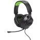 Наушники JBL Quantum 100X for Xbox Black (JBLQ100XBLKGRN) JBLQ100XBLKGRN фото 3