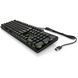 Клавиатура HP Pavilion Gaming 550 RGB 104key Red Hybrid USB Black (9LY71AA) 9LY71AA фото 8
