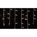 Гірлянда Delux Icicle 75LED 2x0.7m 18 flash теплий білий/білий IP44 EN (90012959) 90012959 фото 5