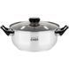 Каструля Bravo Chef 18 см (1.6 л) з/кр (BC-2002-18) BC-2002-18 фото 1
