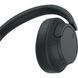 Навушники Bluetooth Sony WH-CH720N Black (WHCH720NB.CE7) WHCH720NB.CE7 фото 5