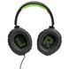 Наушники JBL Quantum 100X for Xbox Black (JBLQ100XBLKGRN) JBLQ100XBLKGRN фото 6