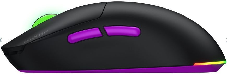 Мышка HATOR Quasar 3 Ultra 8K Wireless (HTM770) Black HTM770 фото