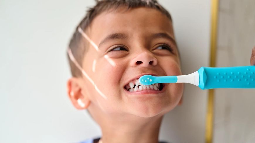 Philips Насадки для детской звуковой зубной щетки Sonicare for kids H6032/90 HX6032/90 фото
