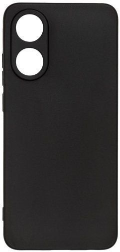 Накладка ArmorStandart Matte Slim Fit для OPPO A78 4G Camera cover Black (ARM69609) ARM69609 фото