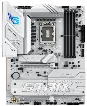 Материнcька плата ASUS ROG STRIX B860-A GAMING WIFI s1851 B860 4xDDR5 M.2 DP HDMI USB Type-C Wi-Fi BT ATX білий 90MB1JI0-M0EAY0 фото