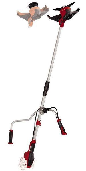 Einhell Триммер садовый аккумуляторный AGILLO 36/255, PXC 36В, нож 25.5см, 6.1 кг, solo (без АКБ и ЗУ) 3411320 фото