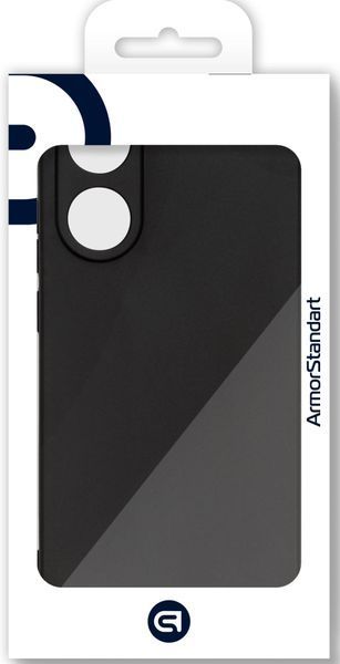 Накладка ArmorStandart Matte Slim Fit для OPPO A78 4G Camera cover Black (ARM69609) ARM69609 фото
