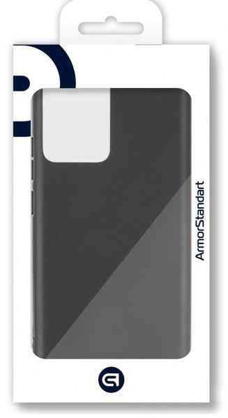 Накладка ArmorStandart Matte Slim Fit для Xiaomi 13 Lite 5G Black (ARM66505) ARM66505 фото