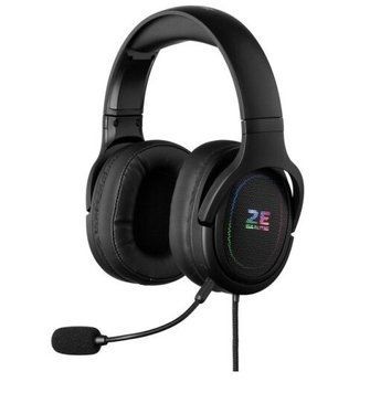 Наушники 2E Gaming HG330 RGB USB 7.1 Black (2E-HG330BK-7.1) 2E-HG330BK-7.1 фото