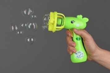 Мильні бульбашки Same Toy Bubble Gun Жираф (зелений) 801Ut-1 фото