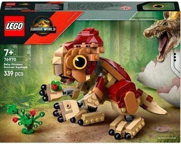 Конструктор LEGO Jurassic World Динозаврик Dolores: Аквілопс (76970) 76970 фото