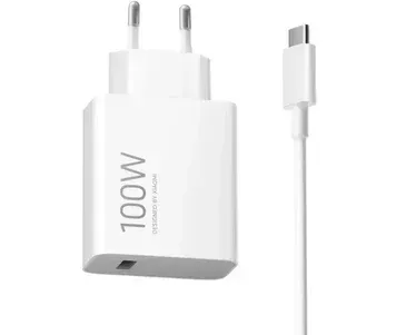 Зарядний пристрій Xiaomi (100W) Charging Combo + Cable White (BHR095VEU)