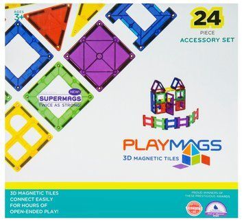 Магнітний набір MagPlayer 24 ел. PM162 PM162 фото