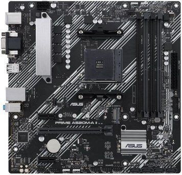 Материнcька плата ASUS PRIME A520M-A II/CSM sAM4 A520 4xDDR4 HDMI D-Sub DP mATX 90MB17H0-M0EAYC фото
