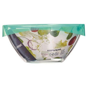 Харчовий контейнер Luminarc Keep'n Box Moss Green Салатник 17 см/1.1 л (P3672) P3672 фото