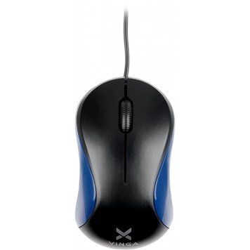Мышка Vinga MS-882 black - blue MS-882 black - blue фото