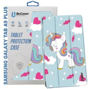 Чохол для планшета BeCover Flexible TPU Mate for Samsung Galaxy Tab A9 Plus (SM-X210/SM-X215/SM-X216) 11.0" Unicorn (710352) 710352 фото