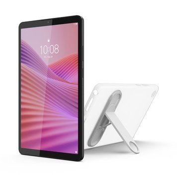 Планшет Lenovo Tab One 4/64 WiFi Luna Grey + Clear Case (ZAF00098UA) ZAF00098UA фото