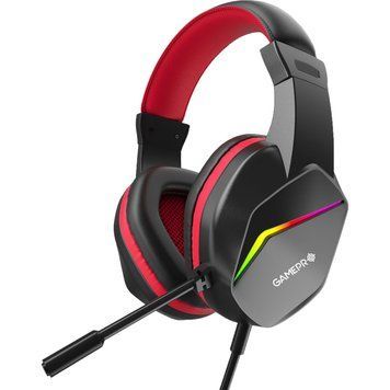 Навушники GamePro HS311 RGB Black/Red (HS311) HS311 фото