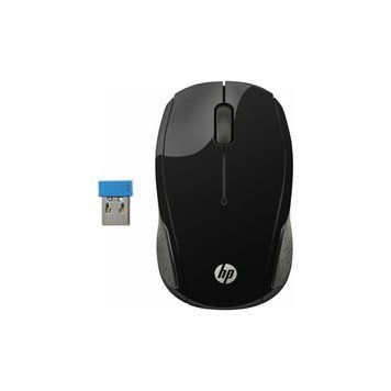 Мышка HP 200 Black (X6W31AA) X6W31AA фото