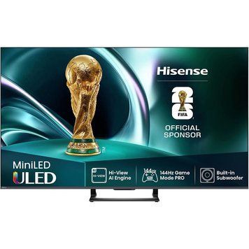 Телевізор 65" Hisense 65U7Q 65U7Q фото