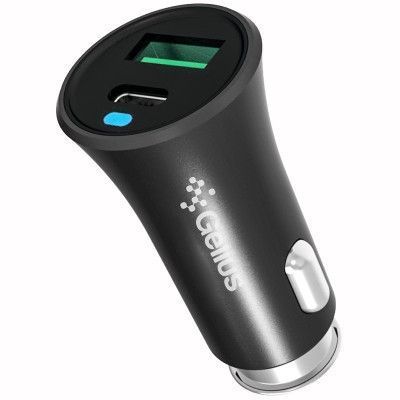 Автомобильное зарядное устройство Gelius Pro Twix QC GP-CC006 USB + Type-C 3.1A Black GP-CC006 фото