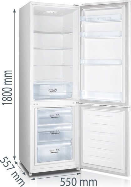 Холодильник Gorenje RK418DPW4 RK418DPW4 фото