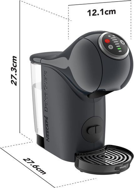 Кавоварка капсульна Krups Dolce Gusto Genio S Plus 0.8л KP340B10 KP340B10 фото