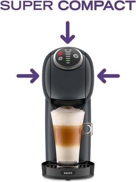 Кавоварка капсульна Krups Dolce Gusto Genio S Plus 0.8л KP340B10 KP340B10 фото