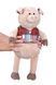 Мягкая игрушка Same Toy Свинка в жилетке (45 см) THT722 фото 3
