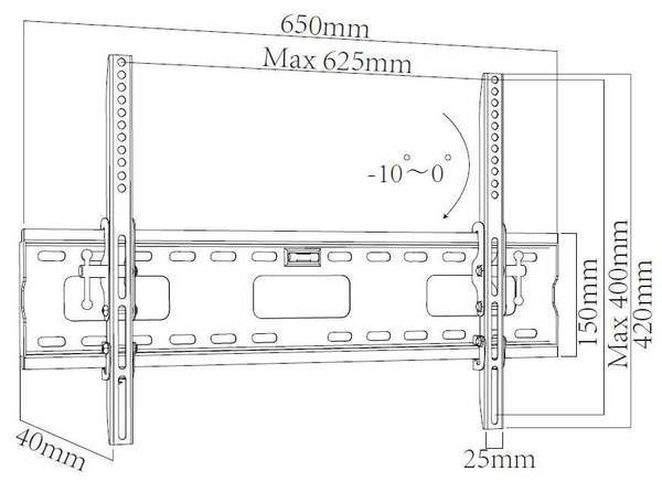Кронштейн для телевизора X-Digital STEEL ST415 ST415 фото