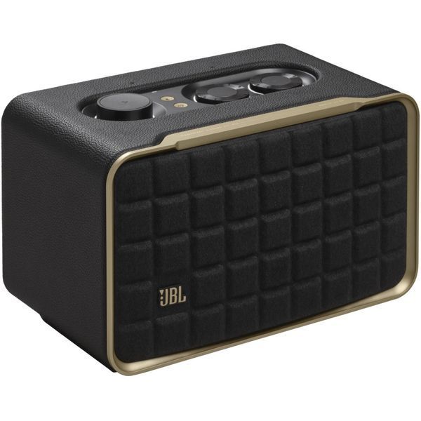 Акустика портативна JBL Authentics 200 (JBLAUTH200BLKEP) JBLAUTH200BLKEP фото