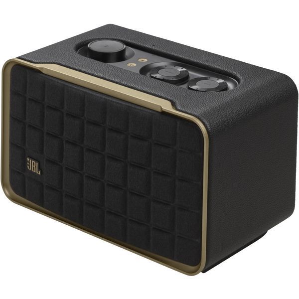 Акустика портативна JBL Authentics 200 (JBLAUTH200BLKEP) JBLAUTH200BLKEP фото