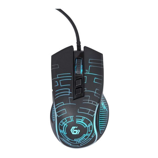 Мышка Gembird MUSG-RGB-01 USB Black (MUSG-RGB-01) MUSG-RGB-01 фото