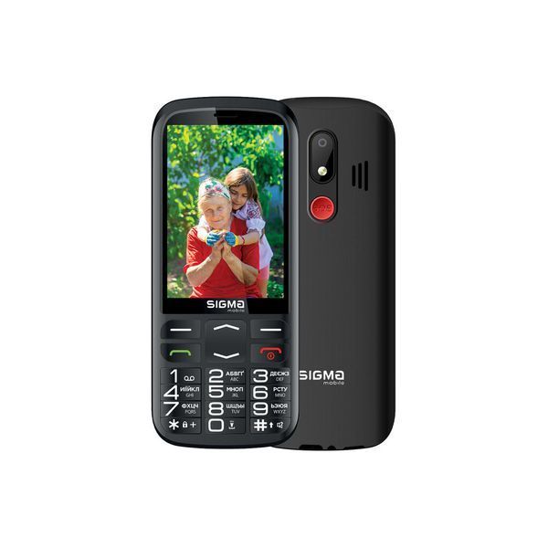 Мобильный телефон Sigma mobile Comfort 50 Optima Type-C Black 4827798122310 фото