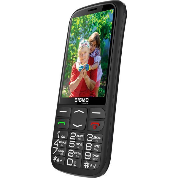 Мобильный телефон Sigma mobile Comfort 50 Optima Type-C Black 4827798122310 фото