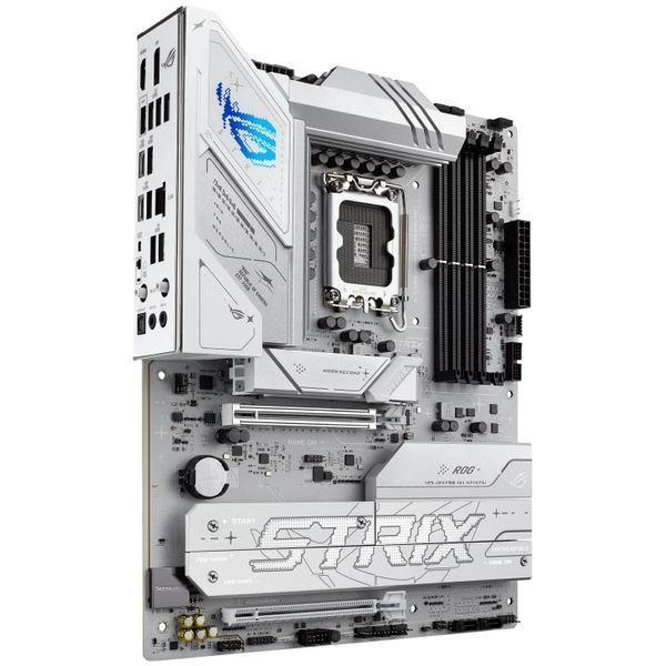 ASUS Материнcька плата ROG STRIX B860-A GAMING WIFI s1851 B860 4xDDR5 M.2 DP HDMI USB Type-C Wi-Fi BT ATX белый 90MB1JI0-M0EAY0 фото