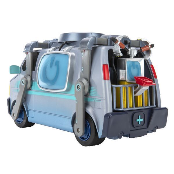 Ігровий набір Fortnite Deluxe Feature Vehicle Reboot Van, Jonesy FNT0732 фото