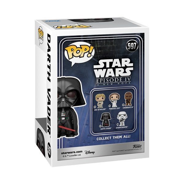 Фігурка Funko POP: Star Wars - Darth Vader 889698675345 фото