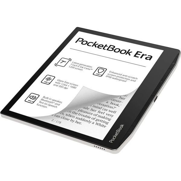 Електронна книга Pocketbook 700 Era Stardust Silver PB700-U-16-WW фото