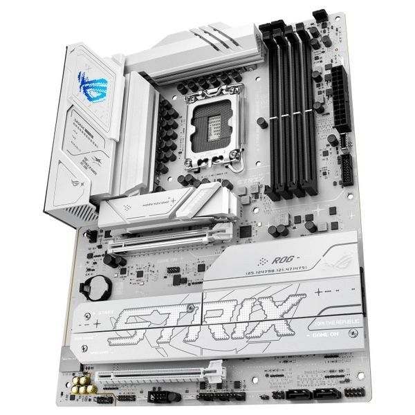 ASUS Материнcька плата ROG STRIX B860-A GAMING WIFI s1851 B860 4xDDR5 M.2 DP HDMI USB Type-C Wi-Fi BT ATX белый 90MB1JI0-M0EAY0 фото