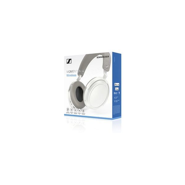 Навушники Sennheiser Momentum 4 Wireless White (509267) 509267 фото
