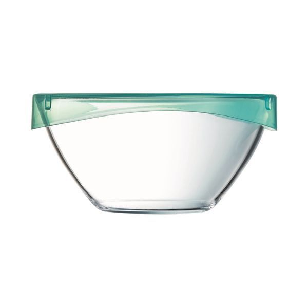 Харчовий контейнер Luminarc Keep'n Box Moss Green Салатник 17 см/1.1 л (P3672) P3672 фото