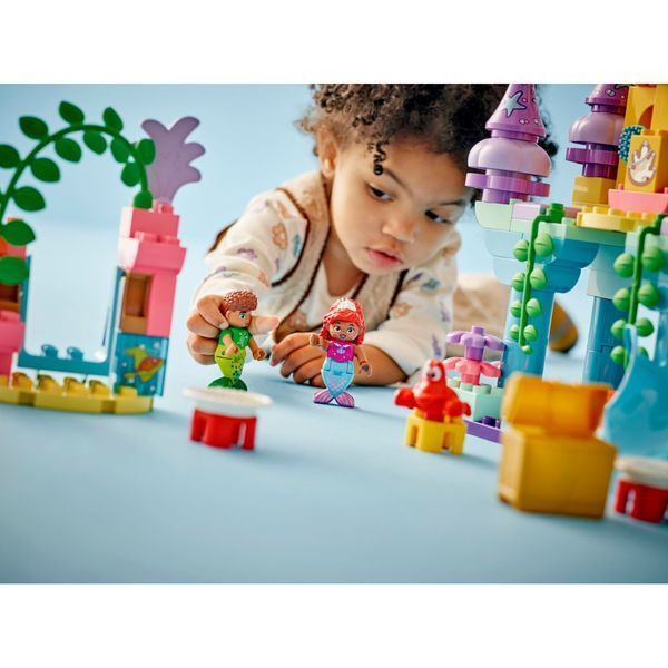 Конструктор LEGO DUPLO Disney Чарівний підводний палац Аріель (10435) 10435 фото