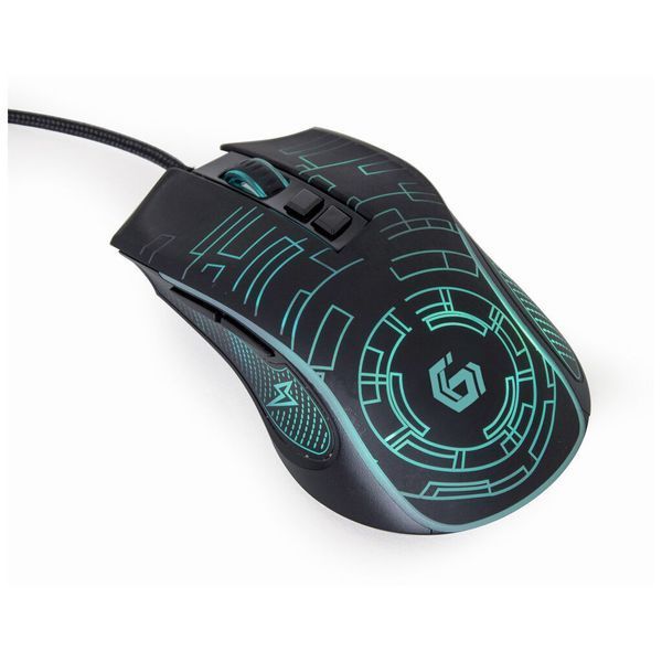 Мышка Gembird MUSG-RGB-01 USB Black (MUSG-RGB-01) MUSG-RGB-01 фото
