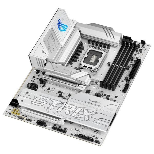 ASUS Материнcька плата ROG STRIX B860-A GAMING WIFI s1851 B860 4xDDR5 M.2 DP HDMI USB Type-C Wi-Fi BT ATX белый 90MB1JI0-M0EAY0 фото