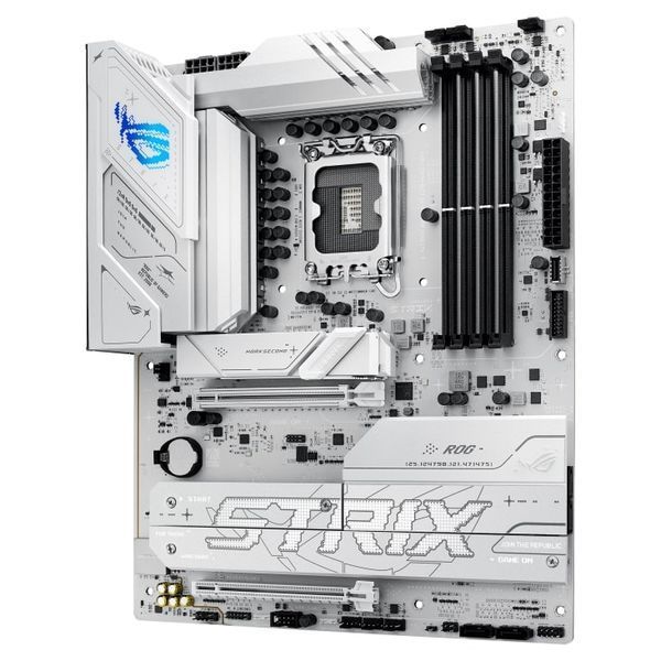 ASUS Материнcька плата ROG STRIX B860-A GAMING WIFI s1851 B860 4xDDR5 M.2 DP HDMI USB Type-C Wi-Fi BT ATX белый 90MB1JI0-M0EAY0 фото